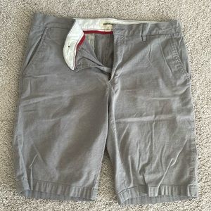 Goodthreads, grey men’s shorts. Size 32.